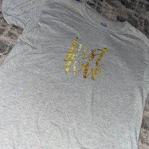 Grey Shirt Just Love